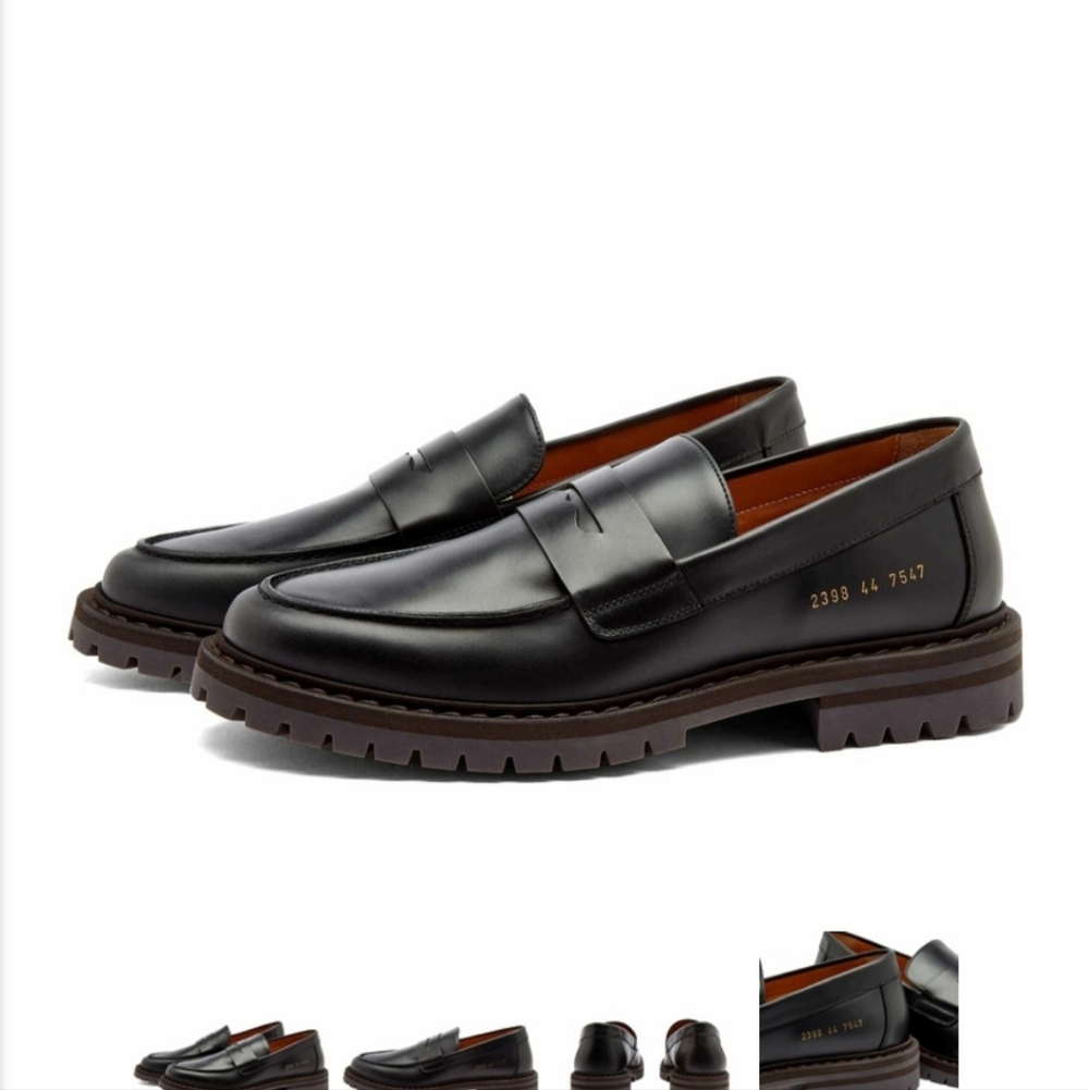 COMMON PROJECTS Men's Penny Loafer Shoes
